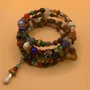 Colorful Beaded Bracelet